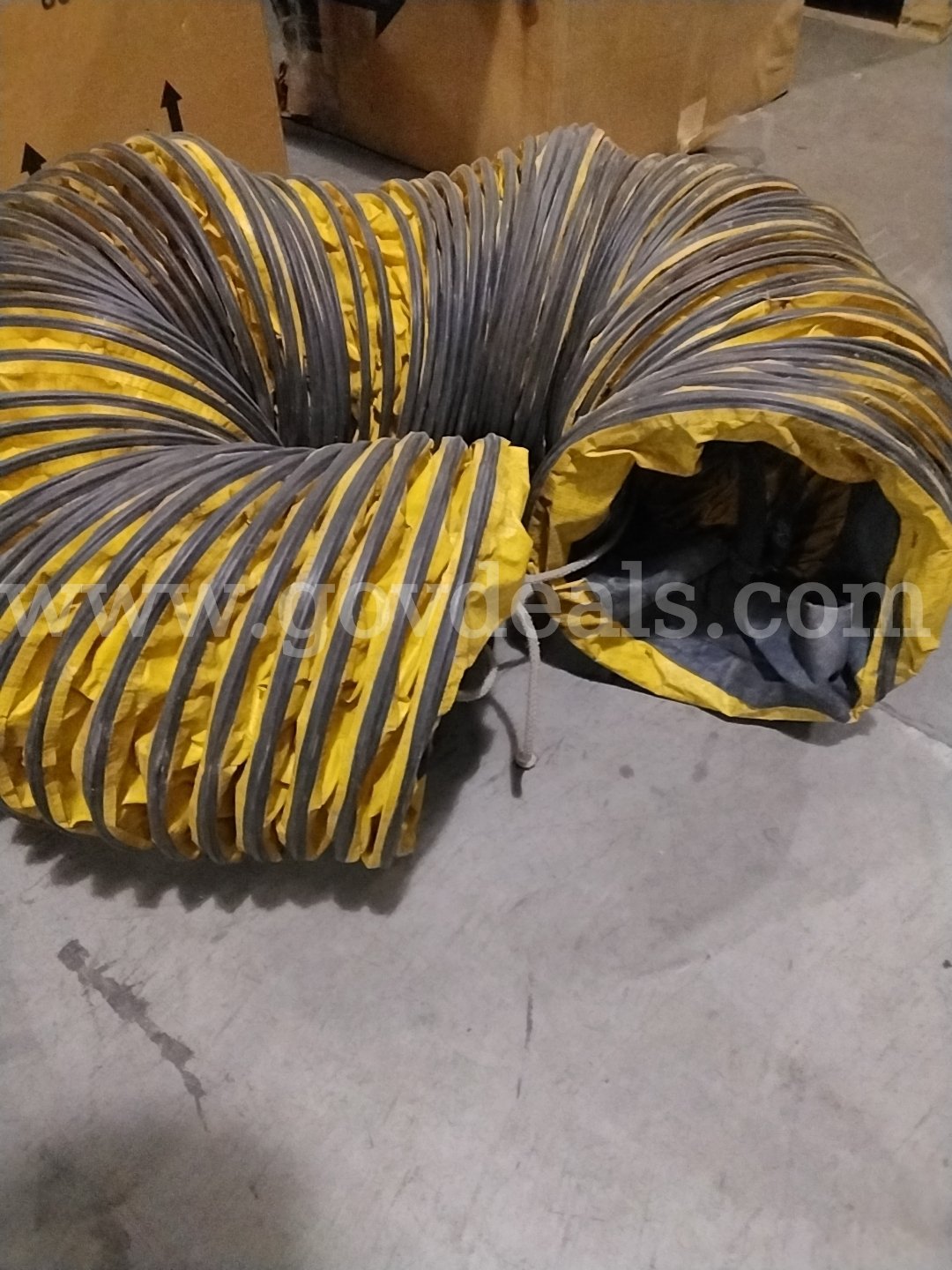 Flexible Ducting Hose   Government Surplus Auction - Photo #2