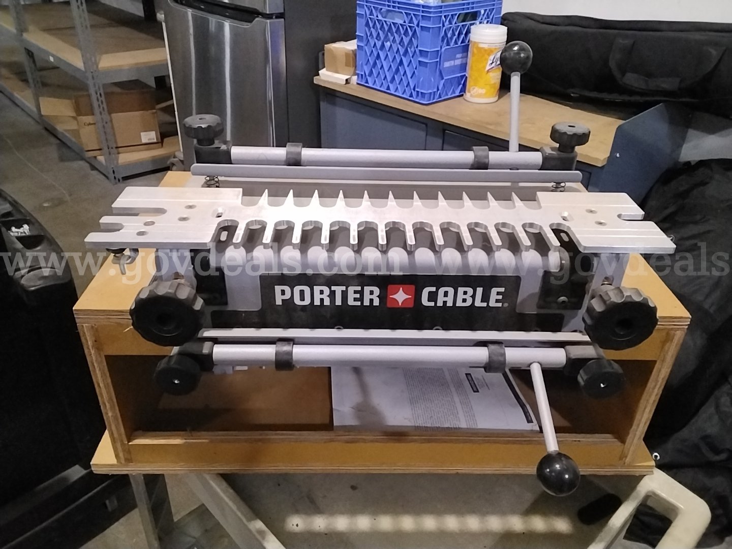 Porter Cable Dovetail Jig