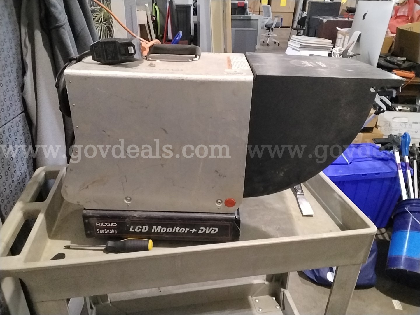 Rigid SeeSnake   Government Surplus Auction - Photo #2