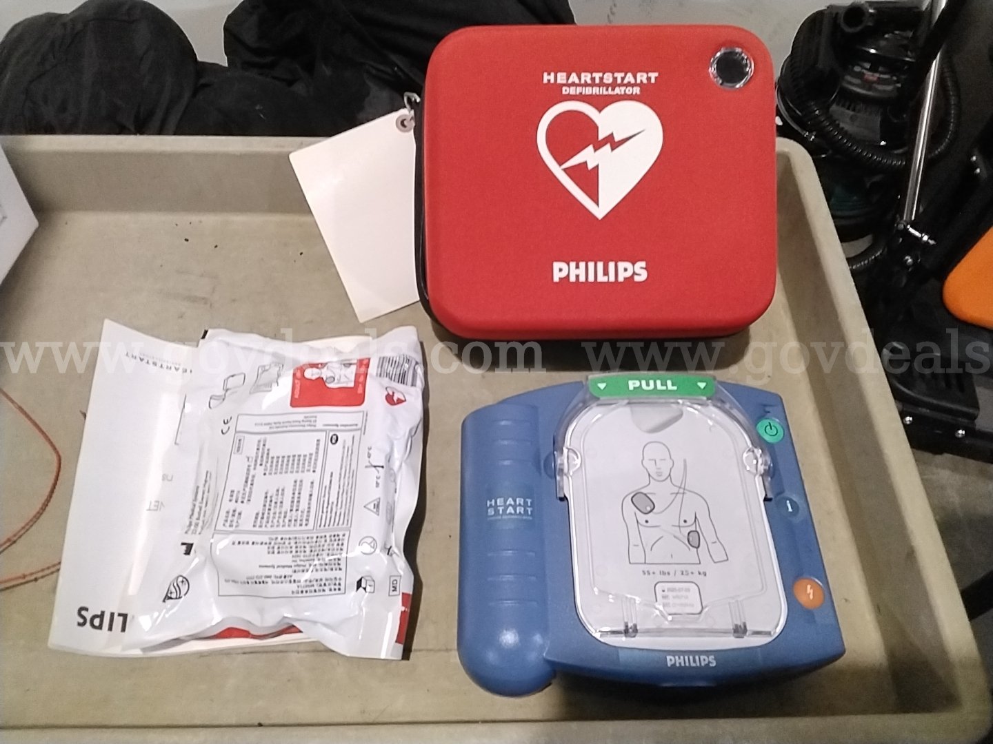 Philips Defibrillator