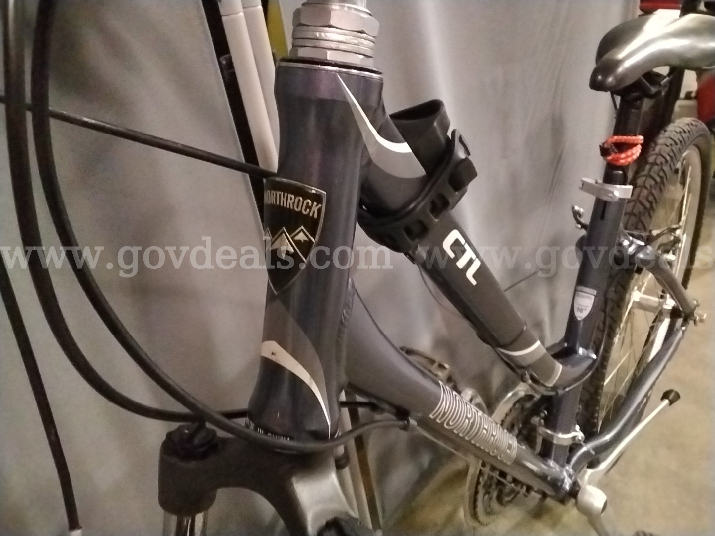 Northrock CTL Bike  Northbrook CTL Government Surplus Auction - Photo #2