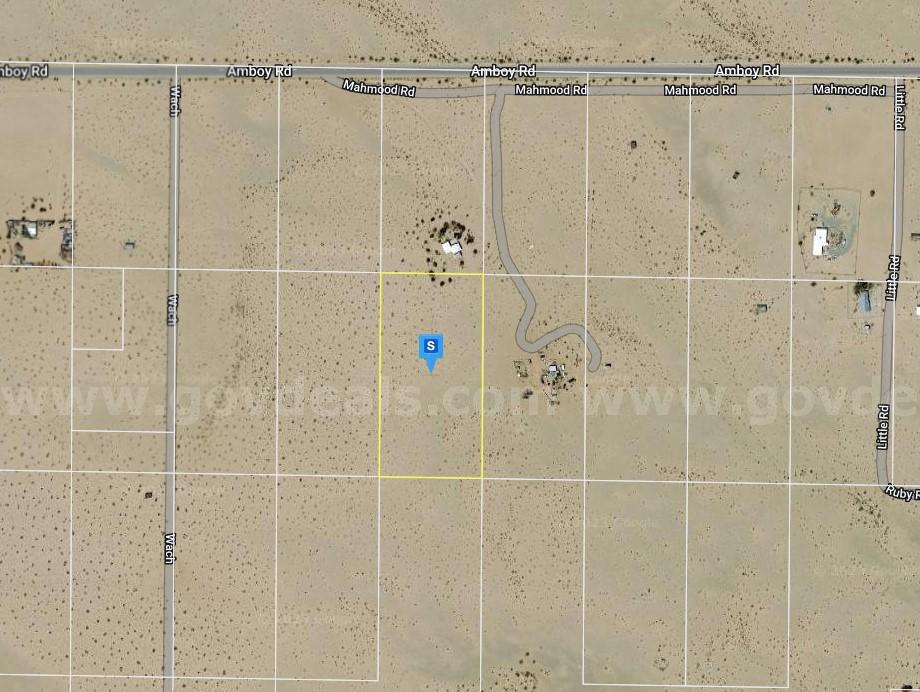 5 acres in San Bernardino County, California   Government Surplus Auction - Primary Photo