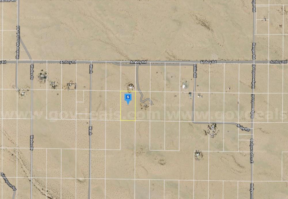 5 acres in San Bernardino County, California   Government Surplus Auction - Photo #2