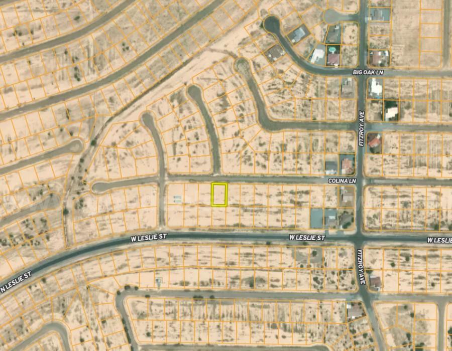 0.23 Acre Parcel for Sale in Pahrump, NV   Government Surplus Auction - Photo #3