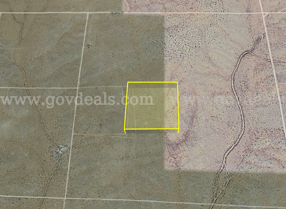 Huge 10.00-Acre Land in Lancaster, CA – Your Perfect Escape!