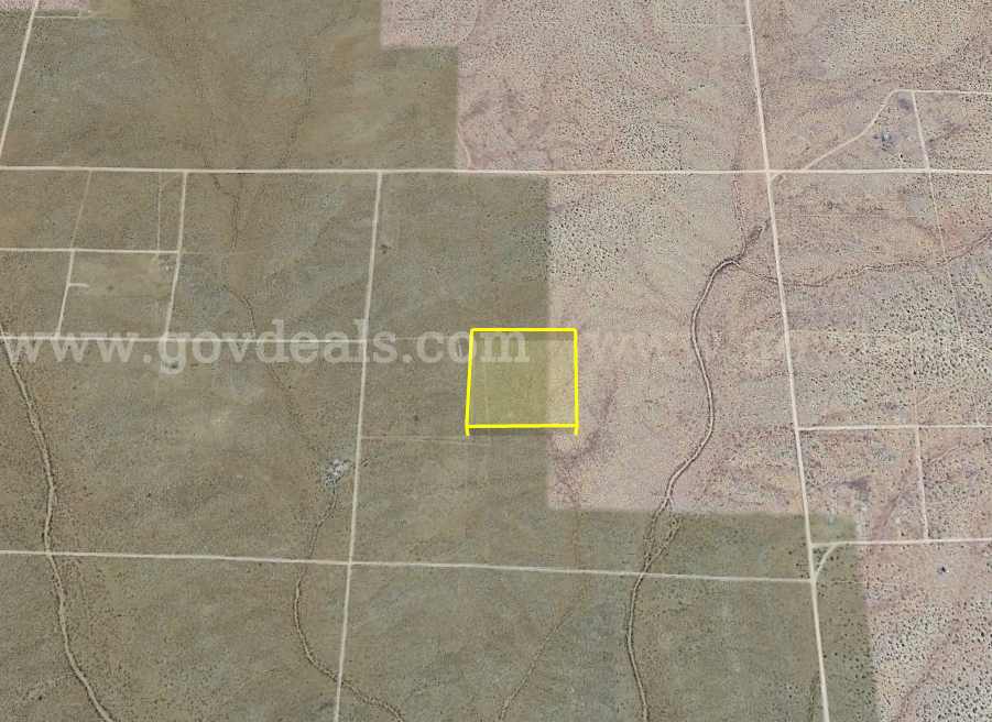 Huge 10.00-Acre Land in Lancaster, CA – Your Perfect Escape!  Escape Government Surplus Auction - Photo #2