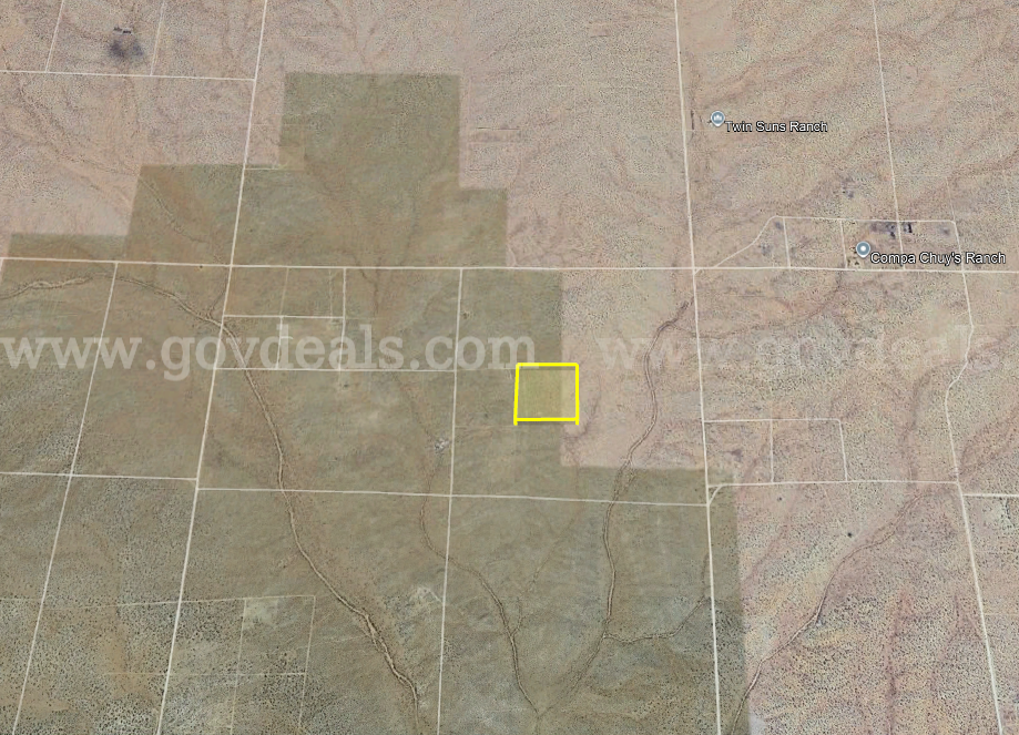 Huge 10.00-Acre Land in Lancaster, CA – Your Perfect Escape!  Escape Government Surplus Auction - Photo #3