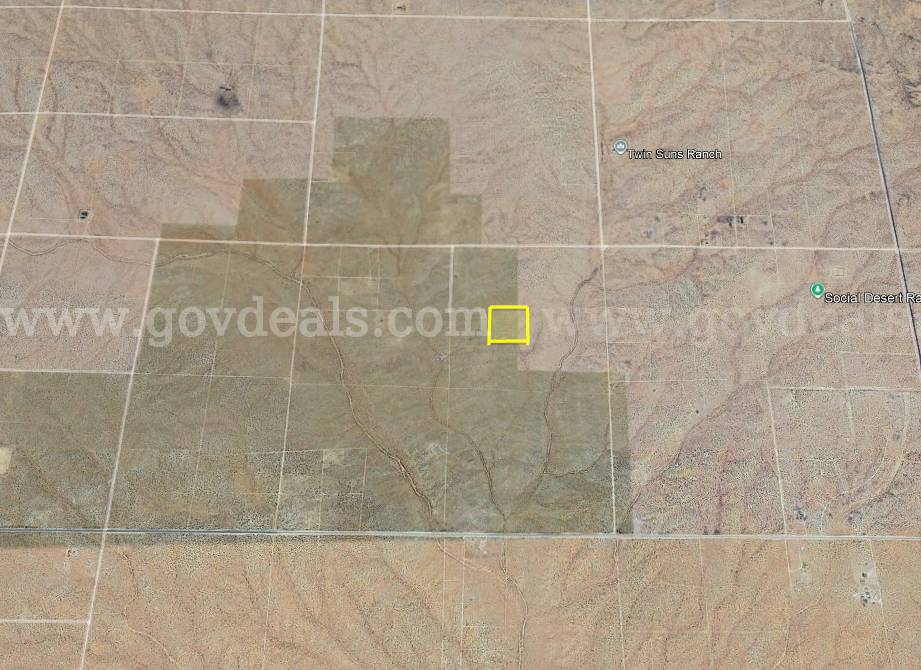 Huge 10.00-Acre Land in Lancaster, CA – Your Perfect Escape!  Escape Government Surplus Auction - Photo #4
