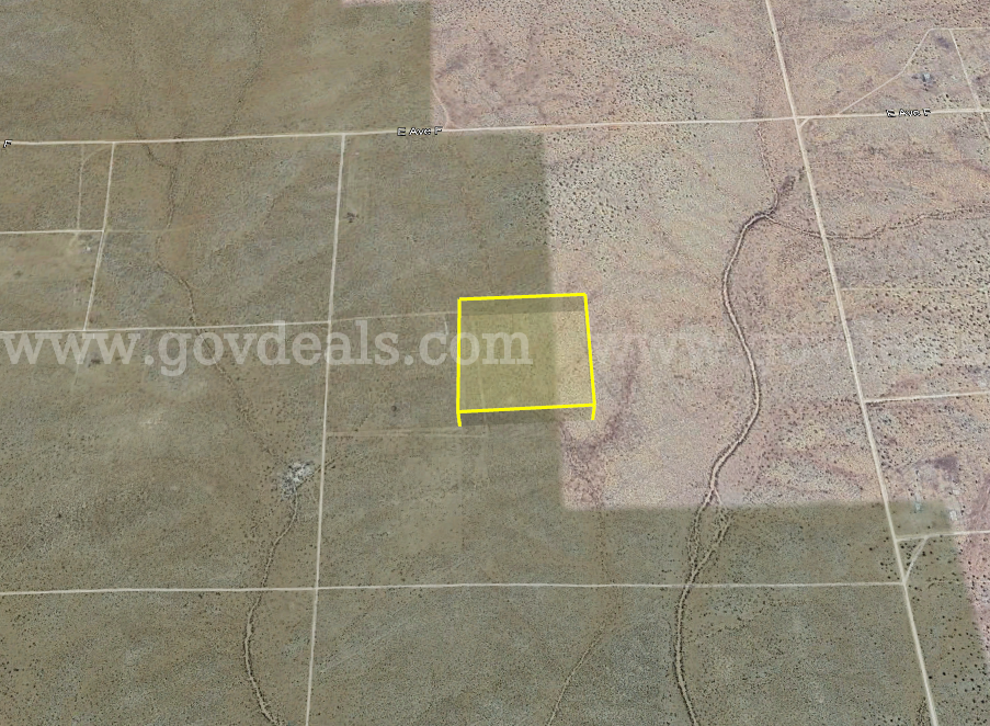 Huge 10.00-Acre Land in Lancaster, CA – Your Perfect Escape!  Escape Government Surplus Auction - Photo #5