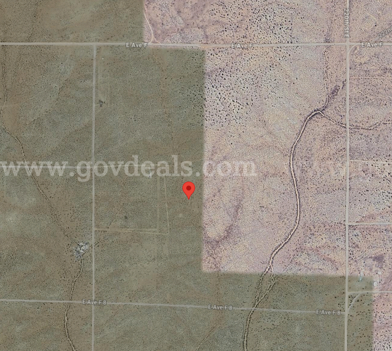 Huge 10.00-Acre Land in Lancaster, CA – Your Perfect Escape!  Escape Government Surplus Auction - Photo #6