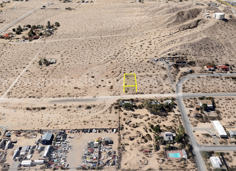 Own a 0.19-acre parcel on Bullion Ave in Twentynine Palms, CA 92277   Government Surplus Auction - Photo #2