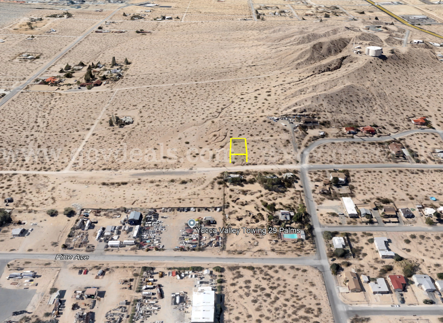 Own a 0.19-acre parcel on Bullion Ave in Twentynine Palms, CA 92277   Government Surplus Auction - Photo #3