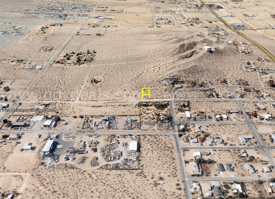 Own a 0.19-acre parcel on Bullion Ave in Twentynine Palms, CA 92277   Government Surplus Auction - Photo #4
