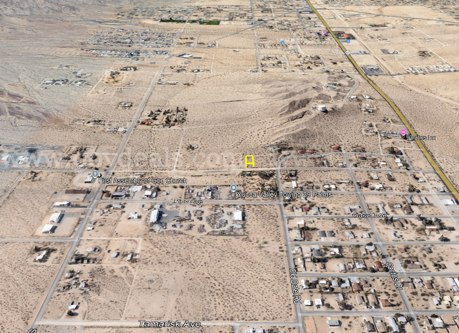 Own a 0.19-acre parcel on Bullion Ave in Twentynine Palms, CA 92277   Government Surplus Auction - Photo #5