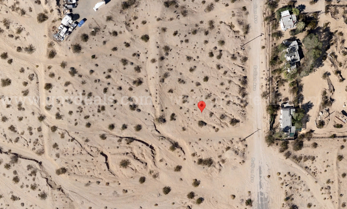 Own a 0.19-acre parcel on Bullion Ave in Twentynine Palms, CA 92277   Government Surplus Auction - Photo #6