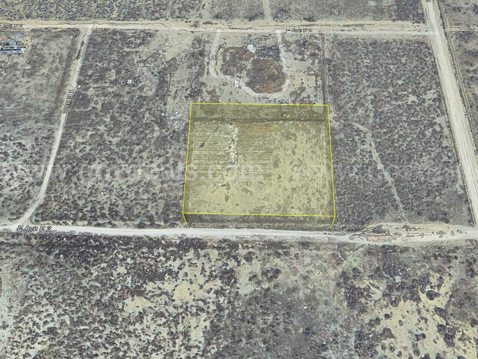 2.52 Acres of Prime Land in the Fast-growing Area of Palmdale, CA   Government Surplus Auction - Photo #5