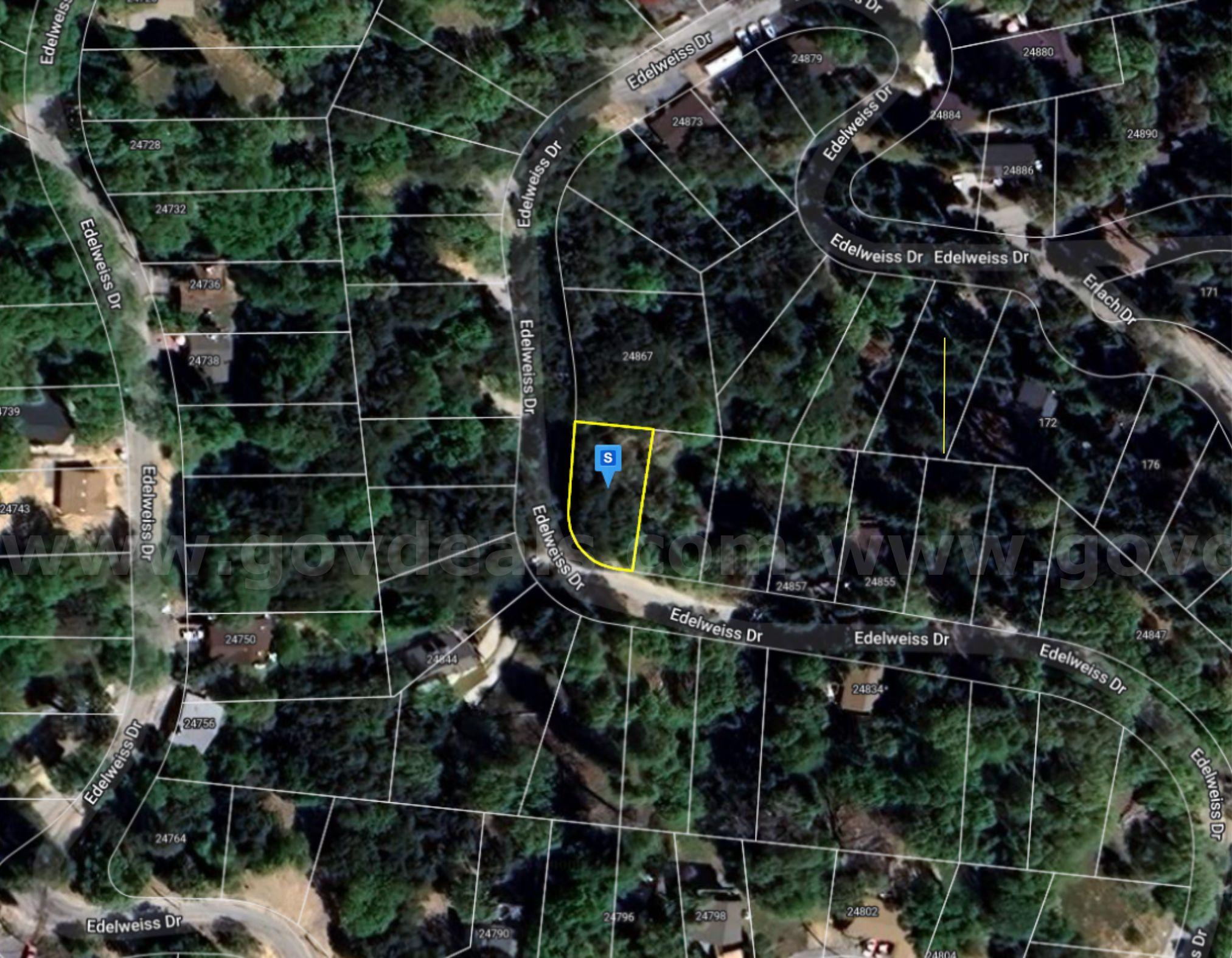 0.12-Acre Lot in Crestline, CA   Government Surplus Auction - Photo #2