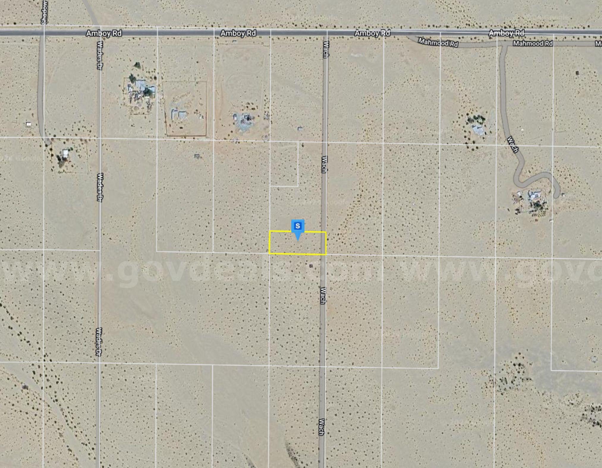 1-Acre Desert Oasis in Twentynine Palms, CA – Your Escape Awaits!  Escape Government Surplus Auction - Photo #3