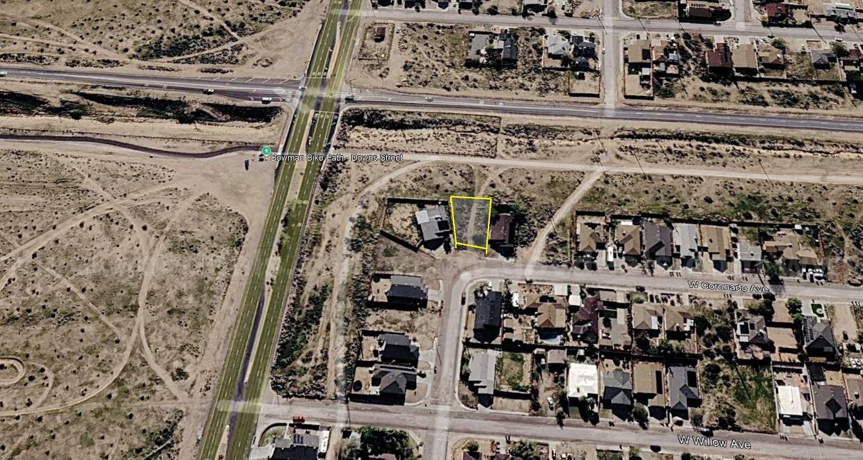 Prime 0.16-acre lot at 917 Coronado Ave, Ridgecrest, CA  917 Government Surplus Auction - Photo #3