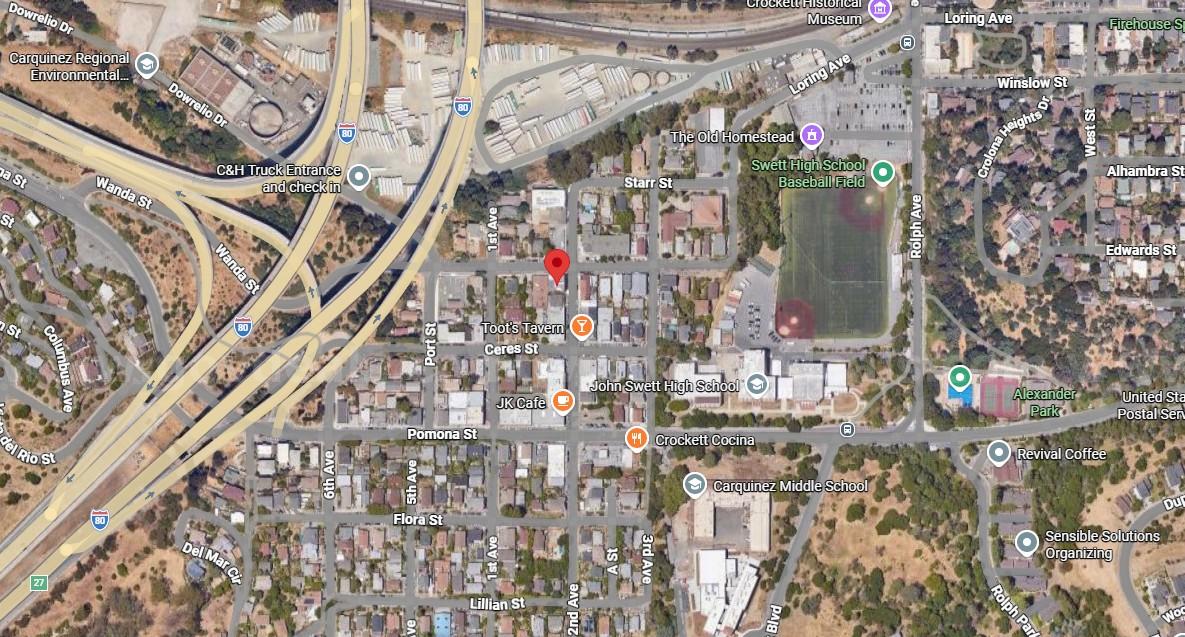 Commercial Property with 2 Upstairs Apartments in Crockett, California   Government Surplus Auction - Photo #5