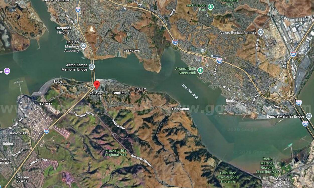 Commercial Property with 2 Upstairs Apartments in Crockett, California   Government Surplus Auction - Photo #6