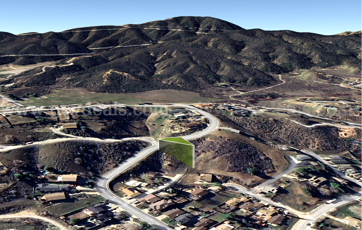 0.18 Acres Near Lake Elizabeth – Build Your Mountain Retreat in Lake Hughes, CA   Government Surplus Auction - Photo #2