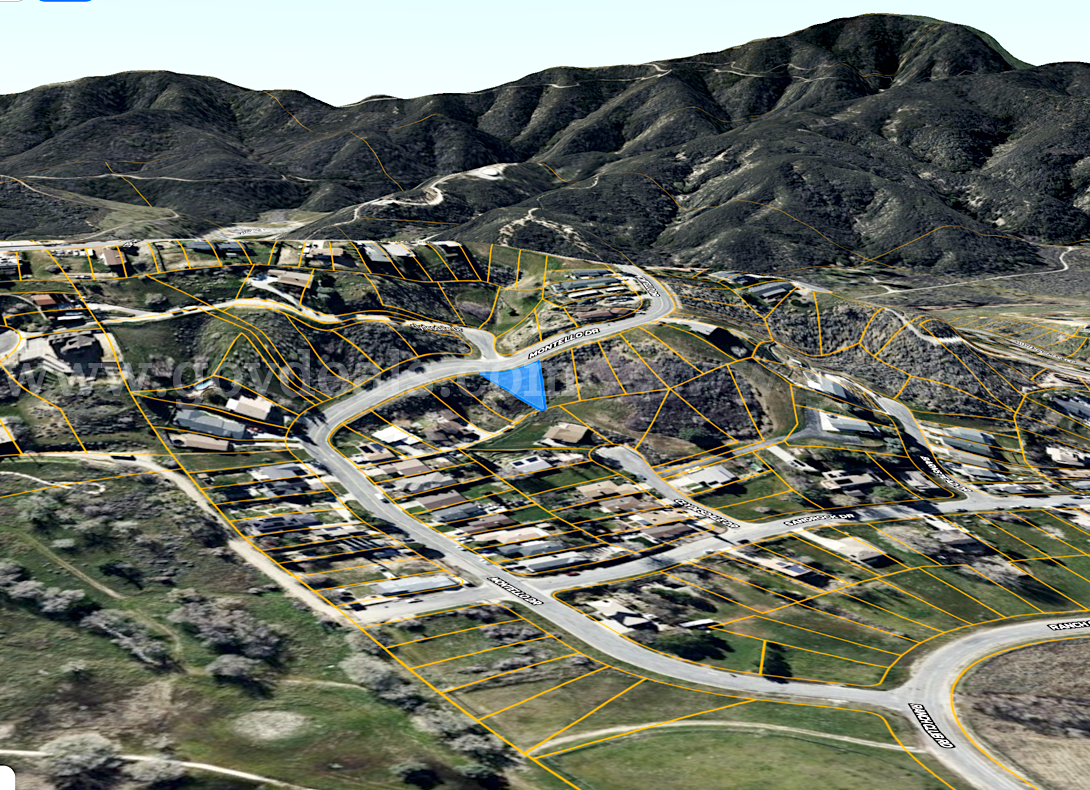 0.18 Acres Near Lake Elizabeth – Build Your Mountain Retreat in Lake Hughes, CA   Government Surplus Auction - Photo #4