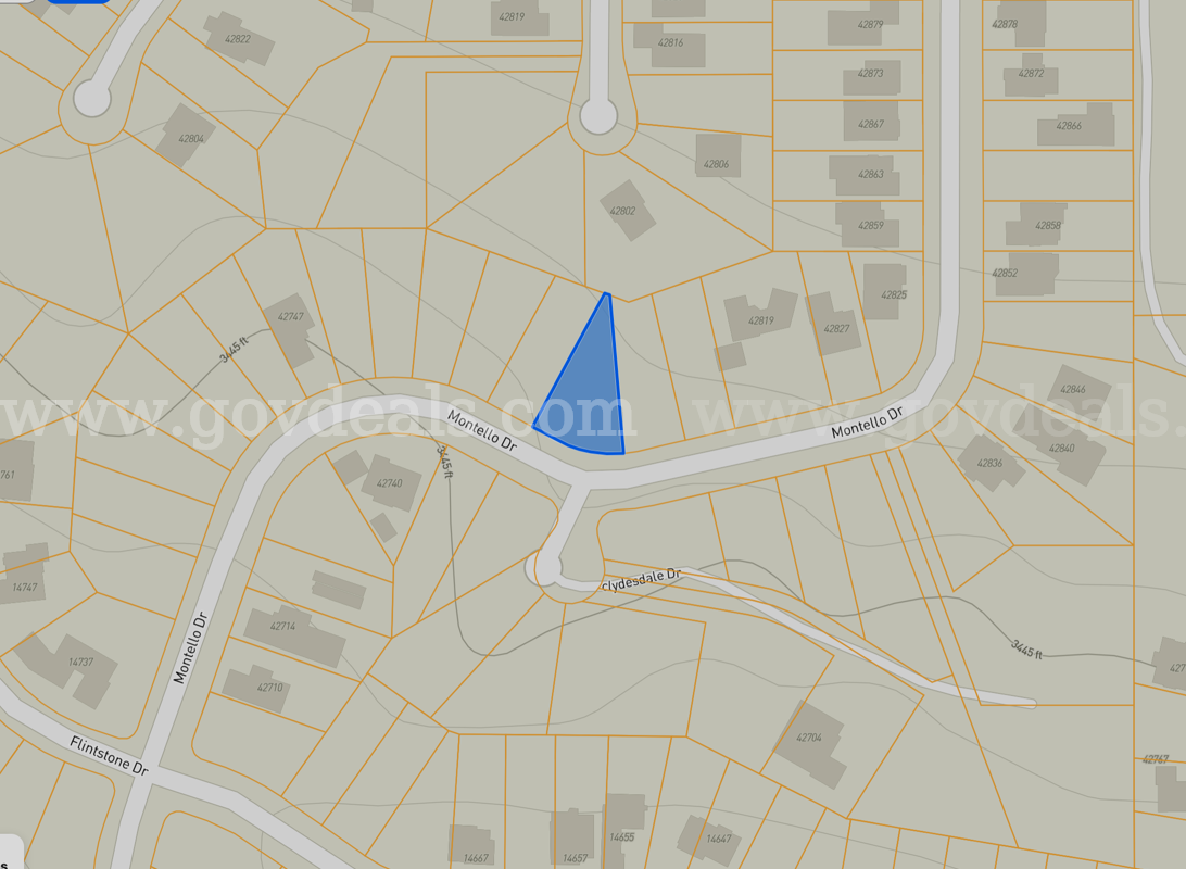 0.18 Acres Near Lake Elizabeth – Build Your Mountain Retreat in Lake Hughes, CA   Government Surplus Auction - Photo #5
