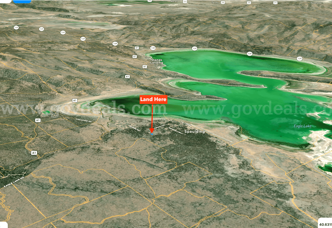0.27 Acres Near Eagle Lake – Build or Camp in Susanville, CA   Government Surplus Auction - Photo #2