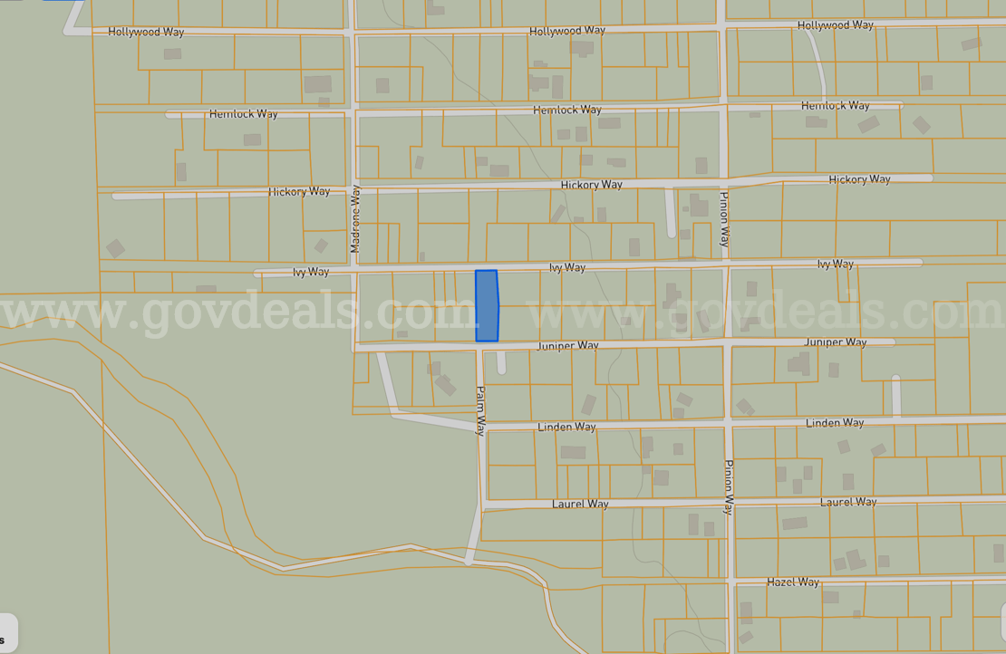 0.27 Acres Near Eagle Lake – Build or Camp in Susanville, CA   Government Surplus Auction - Photo #4