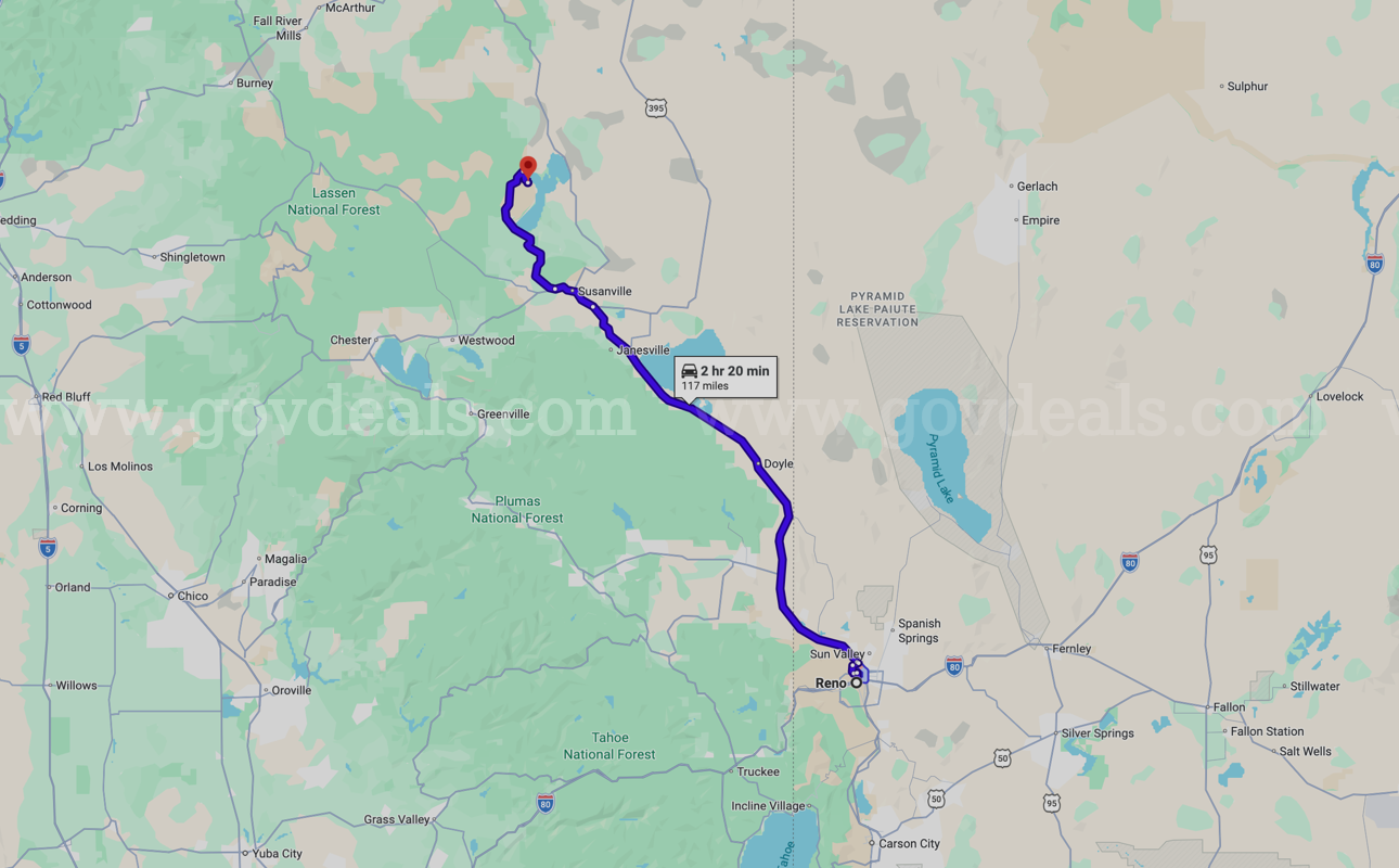 Peaceful 0.28-Acre Homesite near Eagle Lake in Susanville, CA   Government Surplus Auction - Photo #5
