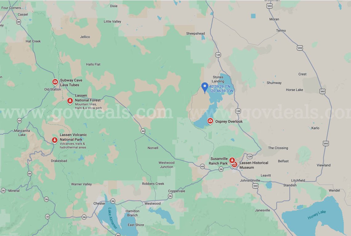 Peaceful 0.28-Acre Homesite near Eagle Lake in Susanville, CA   Government Surplus Auction - Photo #6