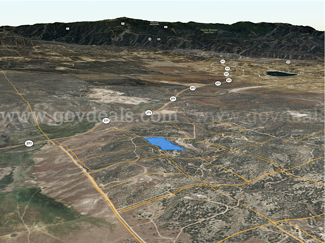 9.06 Acres at the Base of Cahuilla Mountain – Your Private Escape in Anza, CA  Escape Government Surplus Auction - Photo #3
