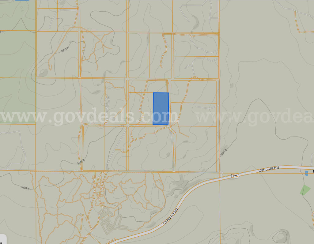 9.06 Acres at the Base of Cahuilla Mountain – Your Private Escape in Anza, CA  Escape Government Surplus Auction - Photo #4