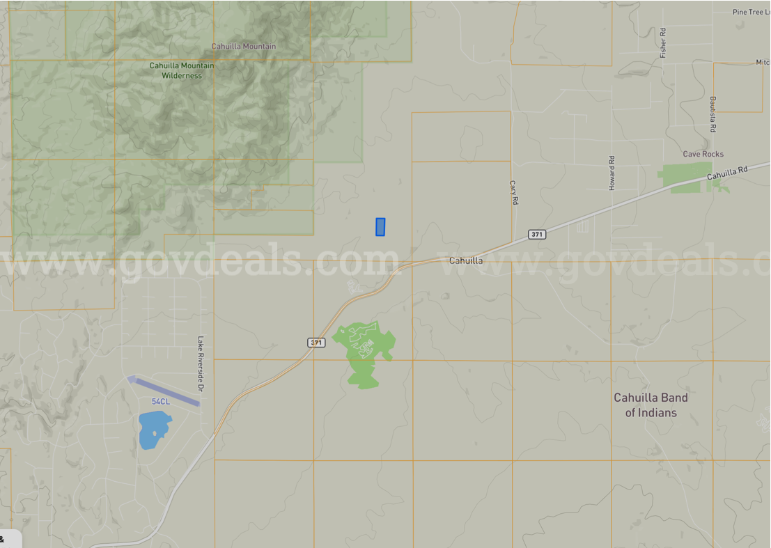 9.06 Acres at the Base of Cahuilla Mountain – Your Private Escape in Anza, CA  Escape Government Surplus Auction - Photo #5