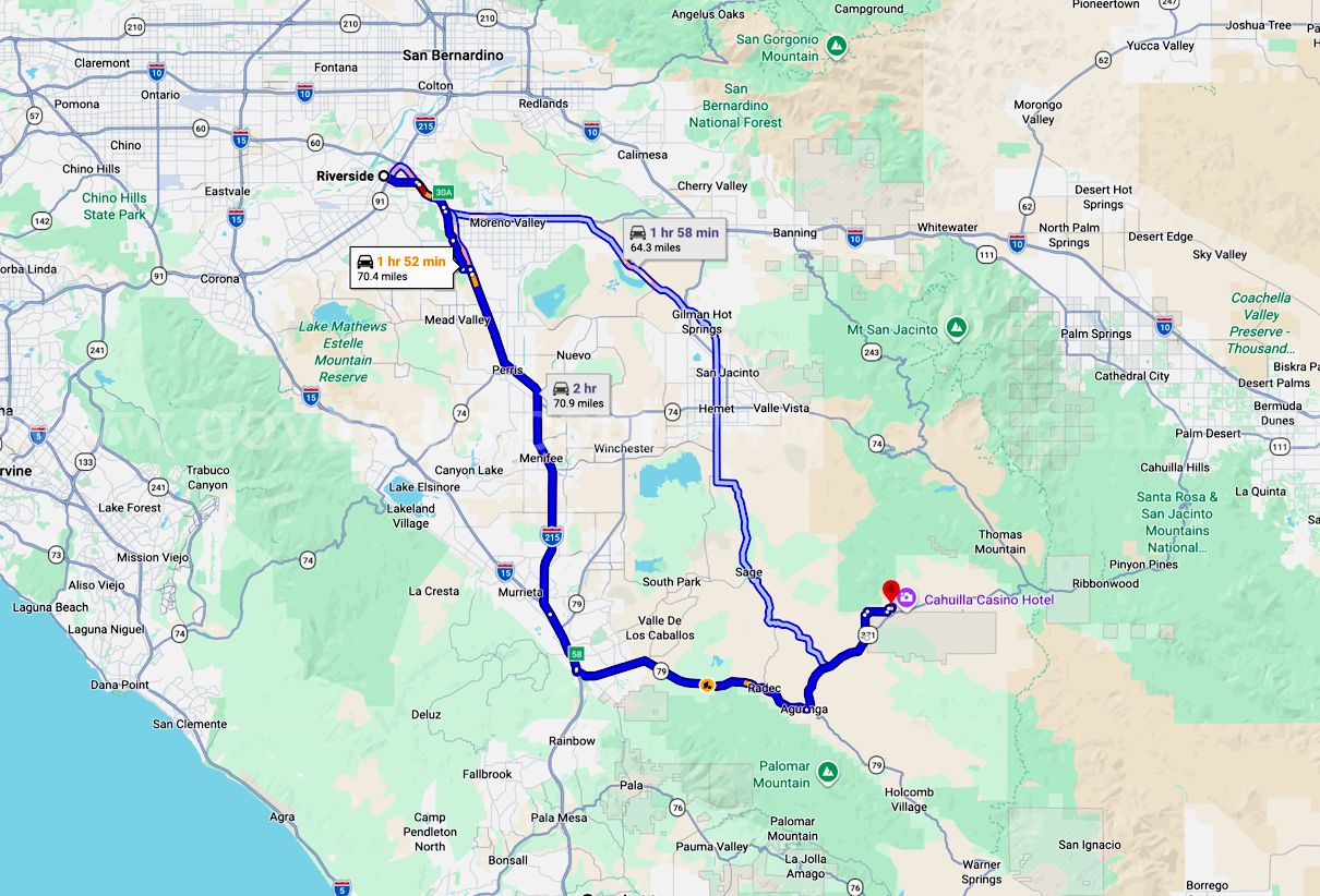 9.06 Acres at the Base of Cahuilla Mountain – Your Private Escape in Anza, CA  Escape Government Surplus Auction - Photo #6