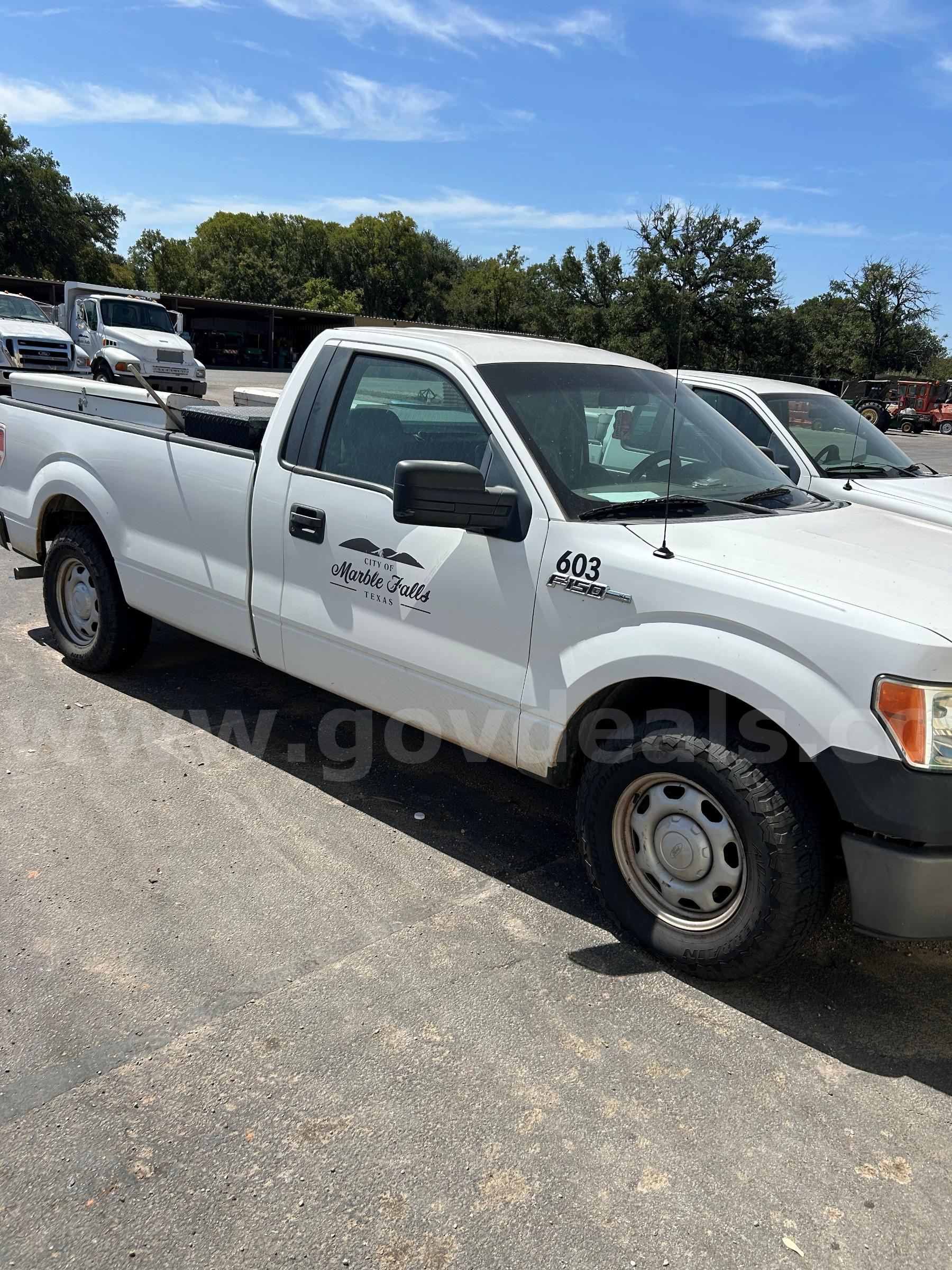 2013 Ford F-150 Ford F-150 Government Surplus Auction - Primary Photo