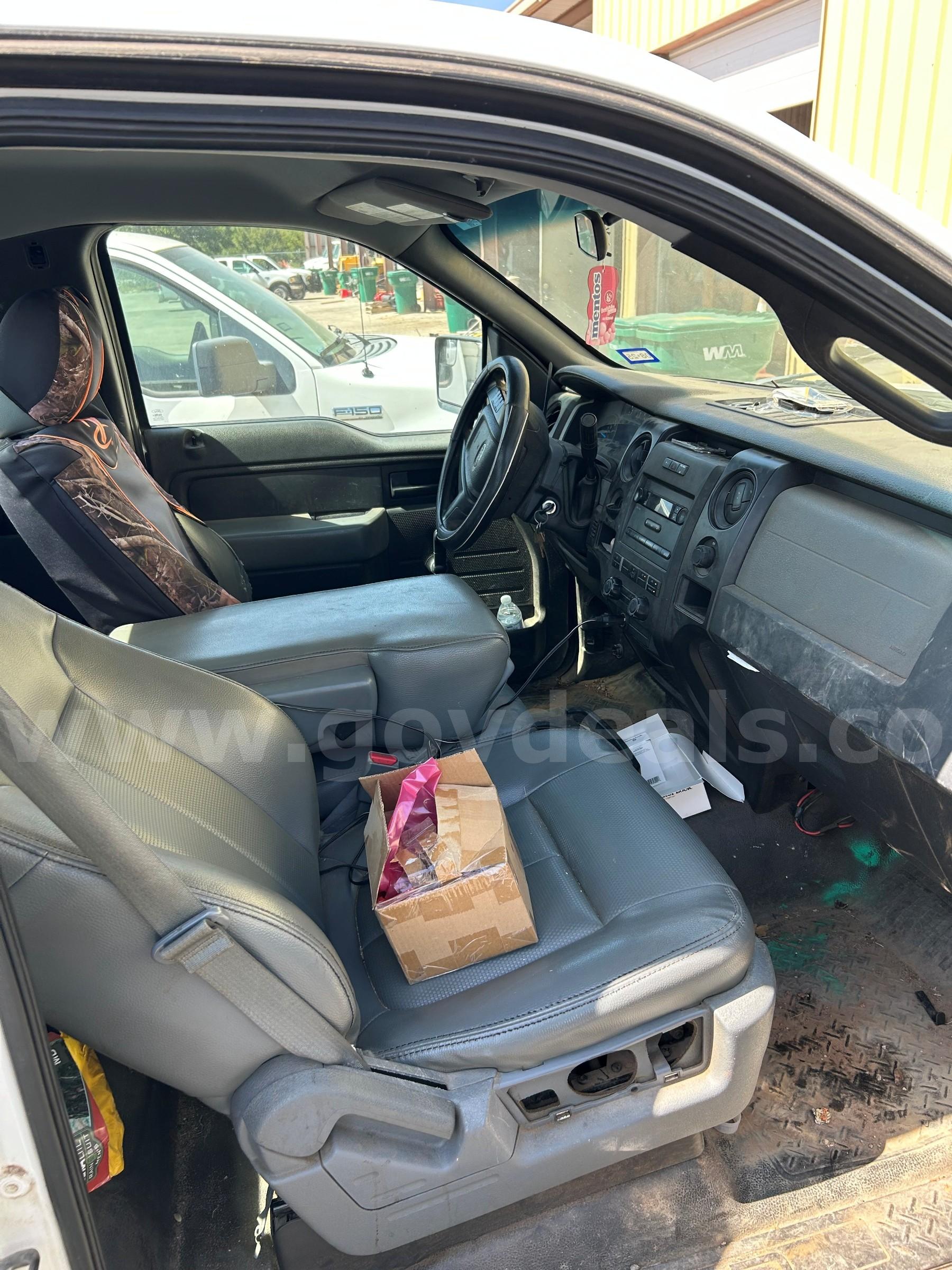 2013 Ford F-150 Ford F-150 Government Surplus Auction - Photo #4