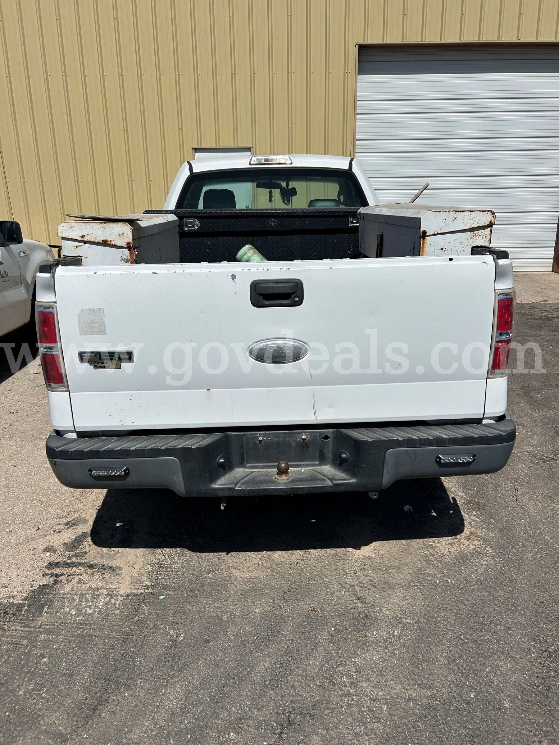 2013 Ford F-150 Ford F-150 Government Surplus Auction - Photo #5