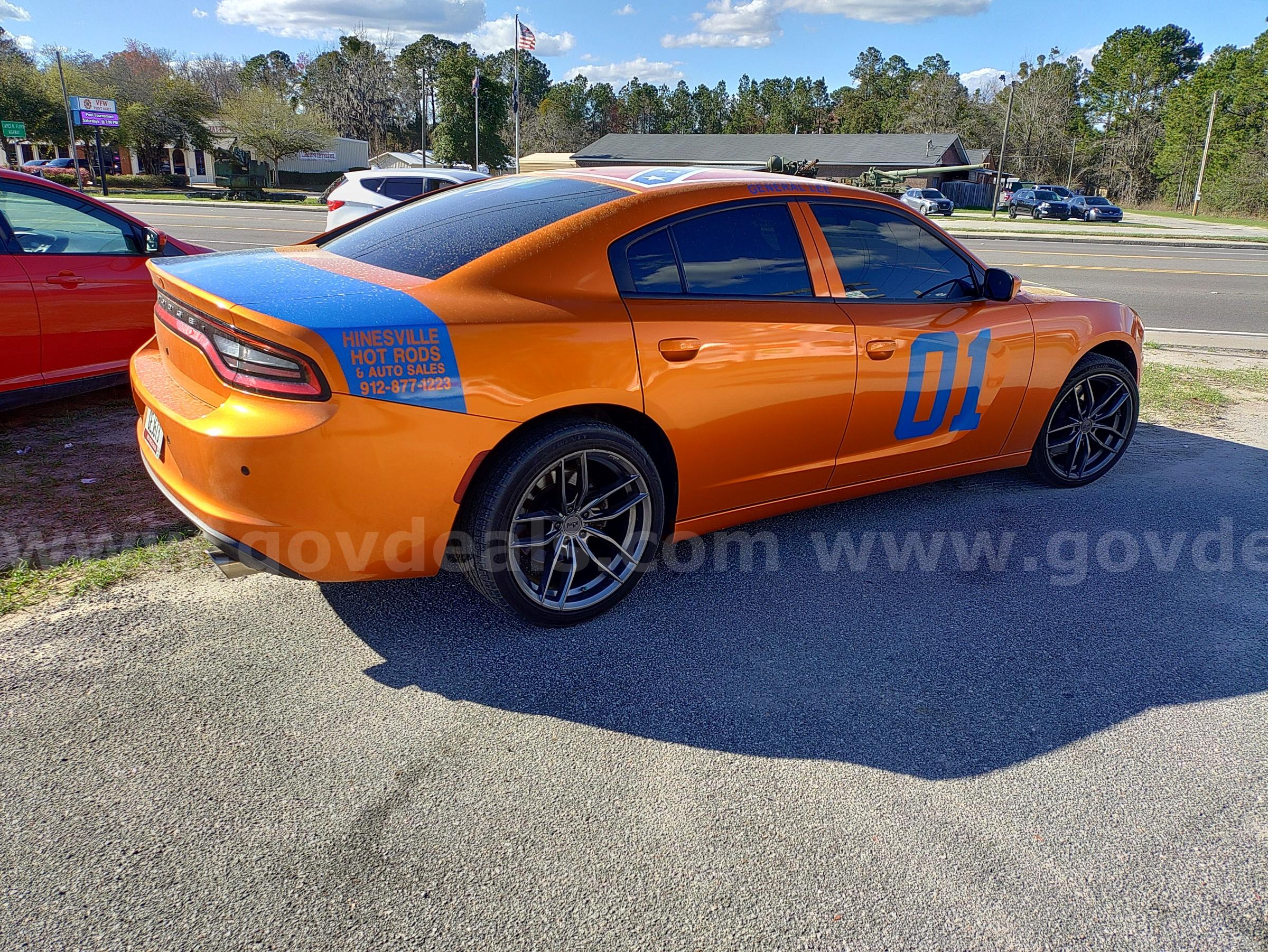 2021 Dodge Charger Dodge Charger Government Surplus Auction - Photo #2