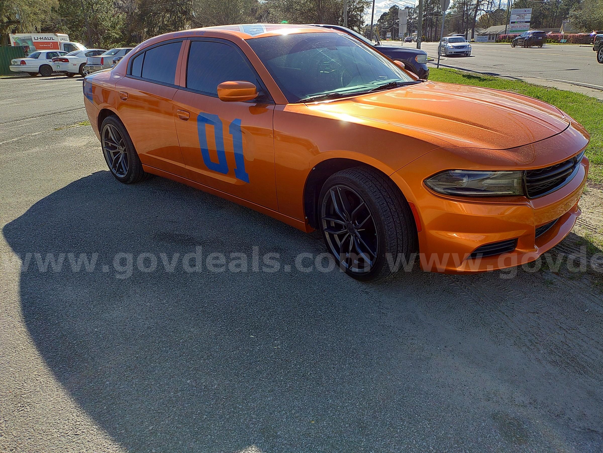 2021 Dodge Charger Dodge Charger Government Surplus Auction - Photo #3