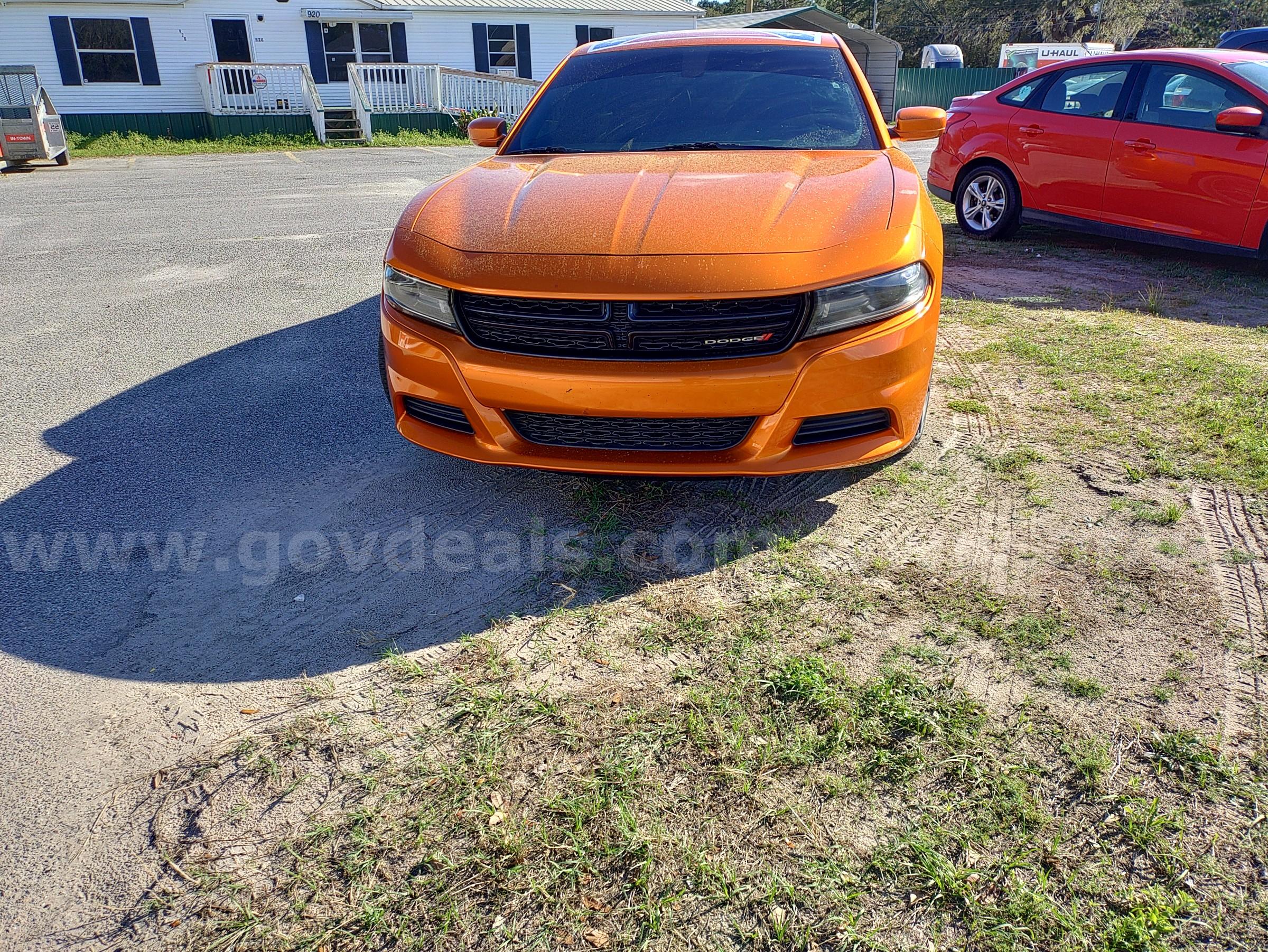 2021 Dodge Charger Dodge Charger Government Surplus Auction - Photo #4