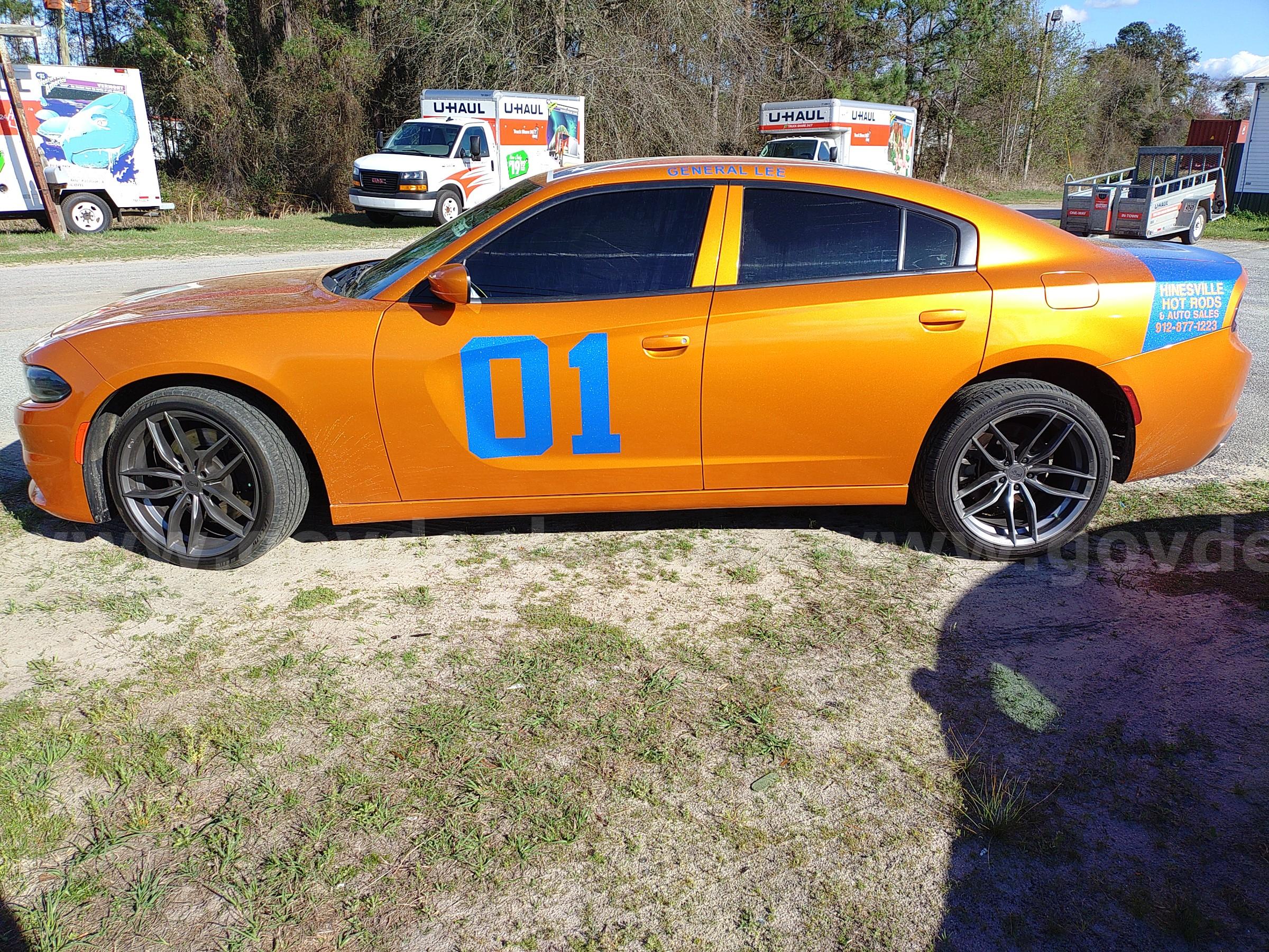 2021 Dodge Charger Dodge Charger Government Surplus Auction - Photo #6