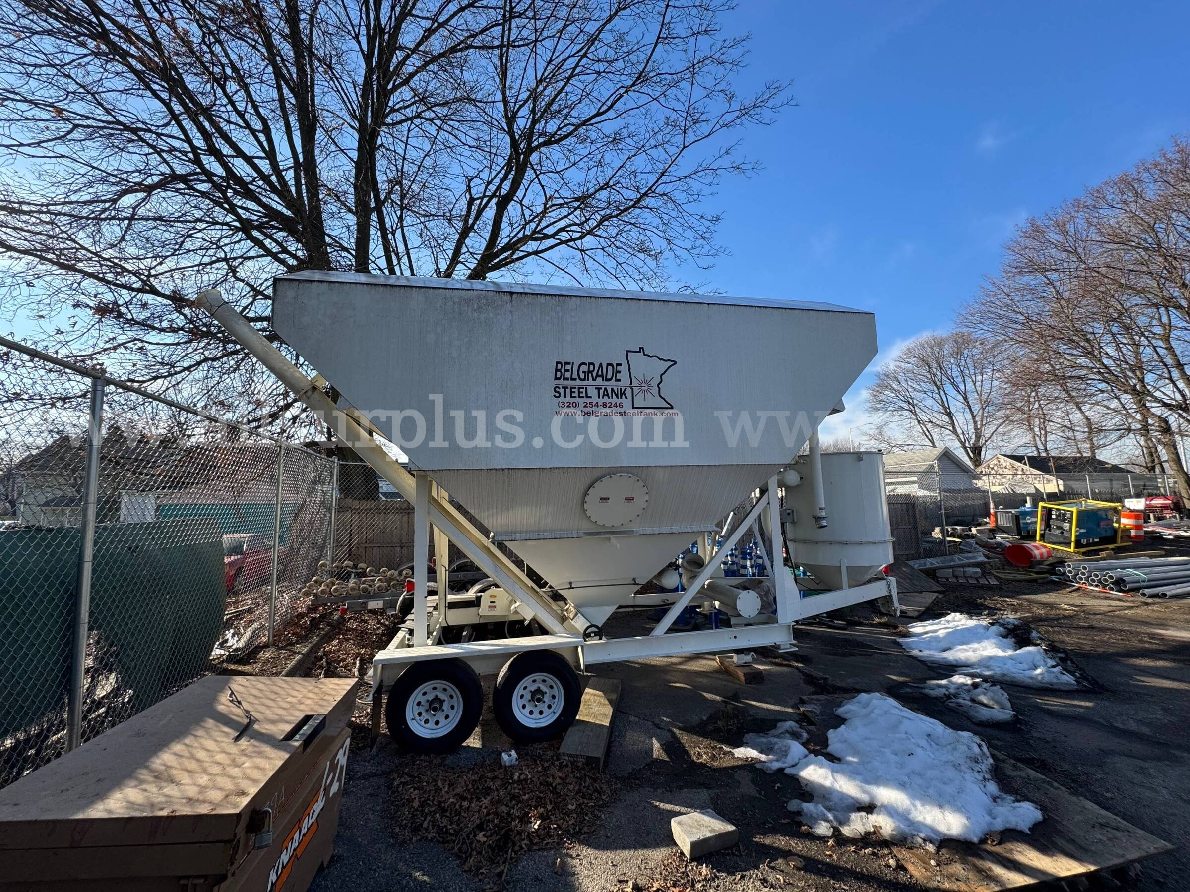 2024 Belgrade 200-BBL, Low-Profile Mobile Silo, Qty 1