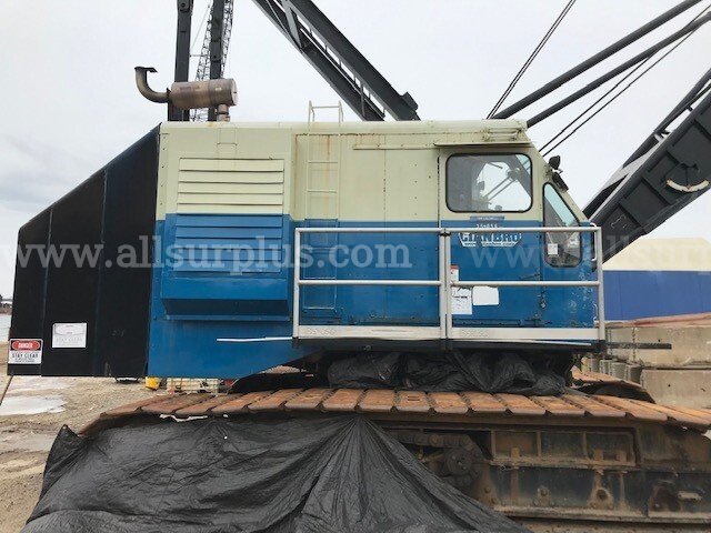 1966 Manitowoc 4000 Vicon, 150-Ton Crawler Crane, Qty 1 Manitowoc 4000 Government Surplus Auction - Photo #2