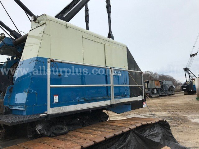 1966 Manitowoc 4000 Vicon, 150-Ton Crawler Crane, Qty 1 Manitowoc 4000 Government Surplus Auction - Photo #4