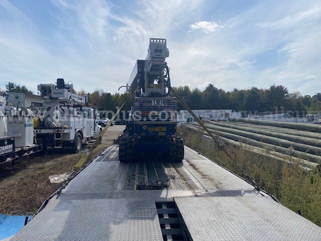 2022 Skylift Super 6000 Low Pro Tracked Digger Derrick, Qty 1 Skylift 6000 Government Surplus Auction - Photo #4
