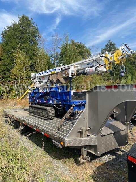 2022 Skylift Super 6000 Low Pro Tracked Digger Derrick, Qty 1 Skylift 6000 Government Surplus Auction - Photo #5