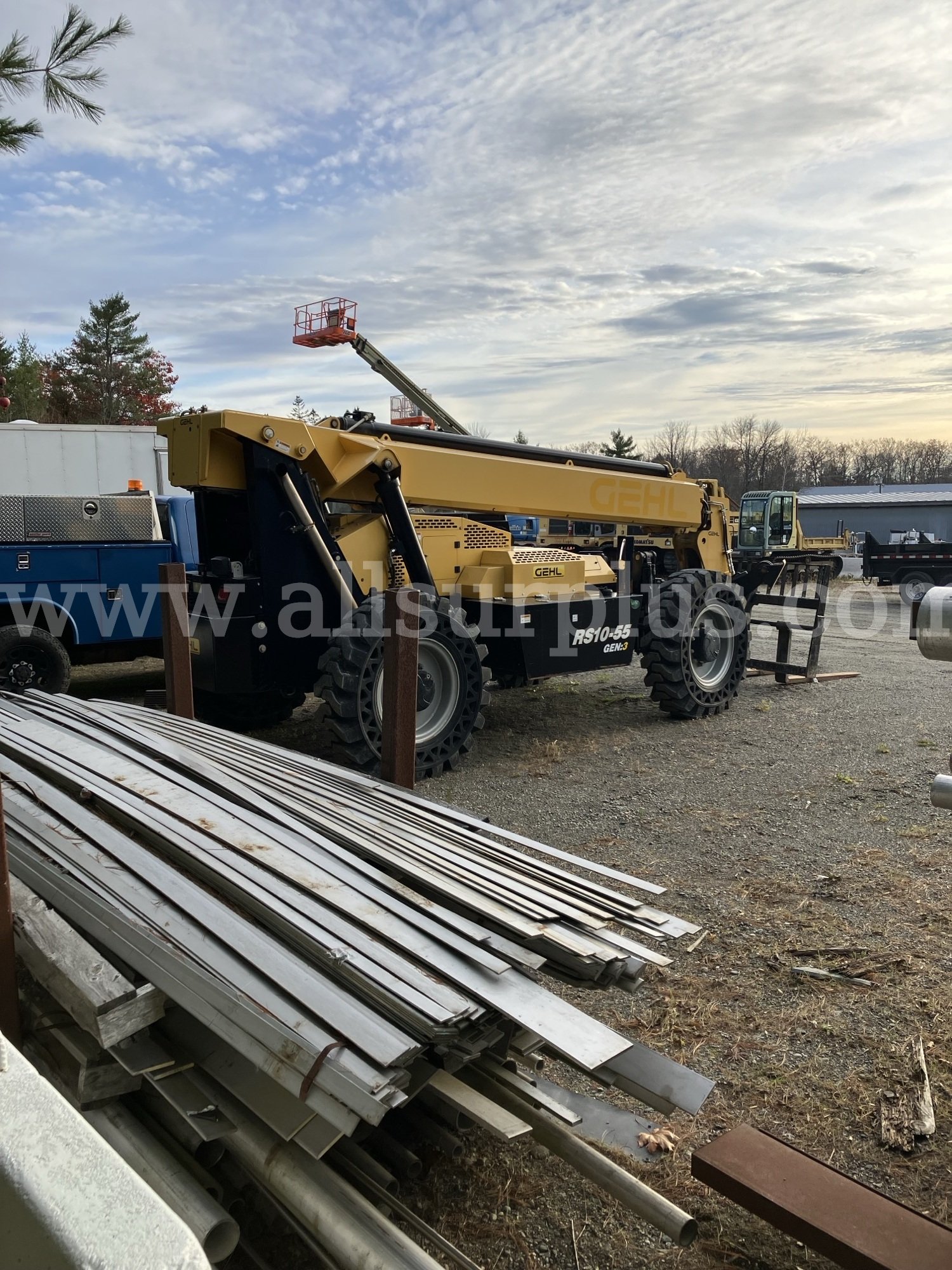 2021 Gehl RS10-55 Gen 3, 10,000-Lb, Telehandler, Qty 1 Gehl 000 Government Surplus Auction - Photo #2