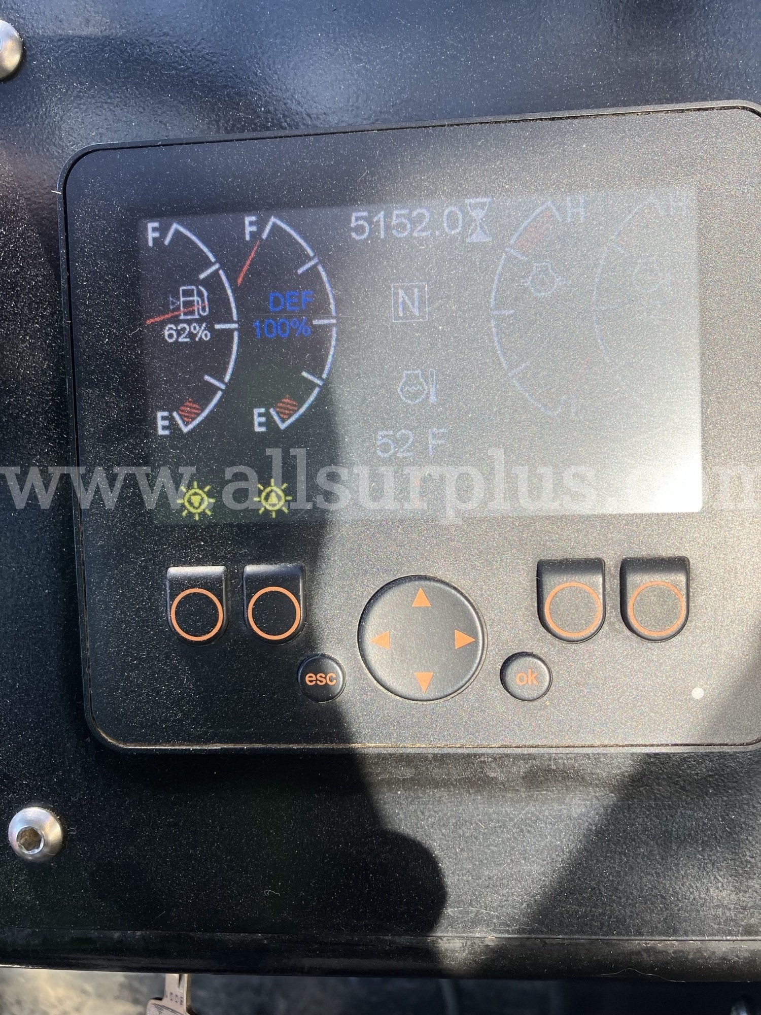 2021 Gehl RS10-55 Gen 3, 10,000-Lb, Telehandler, Qty 1 Gehl 000 Government Surplus Auction - Photo #4